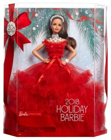 Barbie Holiday Doll Exotic Beauty Doll Alza.cz