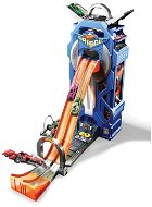 Hot Wheels City Garage with racing track - Hot Wheels
