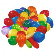 Amscan Balóniky farebné 20 ks - Balóny