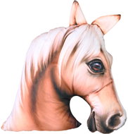 Impar 3D ‘Koněpůlka’ Cushion – Beige - Pillow