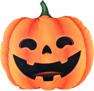 Impar 3D Pumpkin Cushion – Baby - Pillow