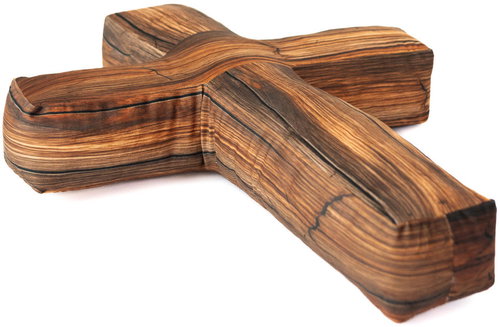 Impar 3D Cross Cushion - Pillow - Main image