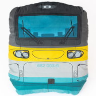 Impar 3D cushion – Pendolino train carriage - Pillow
