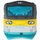 Pendolino train carriage