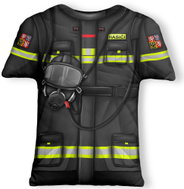Impar 3D Torso Cushion – Firefighter - Pillow