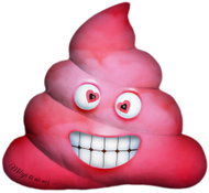 Impar ‘Love-Struck Poop’ – medium - Soft Toy
