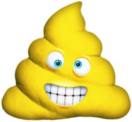 Impar Yellow Poop – XXL - Soft Toy