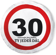 Impar round cushion: ‘You’re moving on’ – 30 years - Pillow