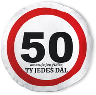 Impar round cushion ‘You’re Moving On’ – 50 years - Pillow
