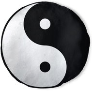 Impar round Yin and Yang cushion - Pillow