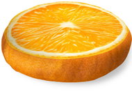 Impar Round Cushion – Orange - Pillow