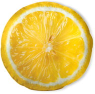 Impar Round Cushion – Lemon - Pillow
