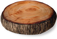 Impar Round Cushion – Wood - Pillow