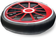 Impar round cushion: Locomotive Wheel - Pillow