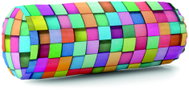 Impar relaxation cushion – Colourful cubes - Pillow