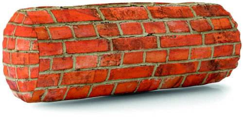 Impar relaxation pillow – Bricks - Pillow - Main image