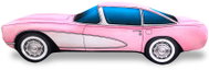 IMPAR Plyšový růžový sporťák - Soft Toy