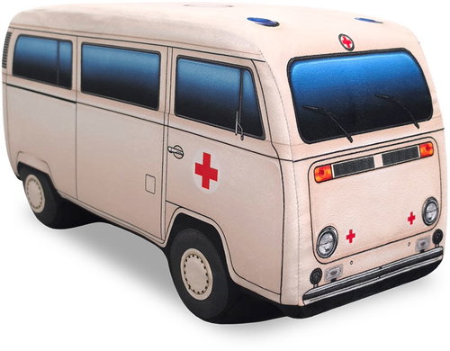 IMPAR Plyšový minivan Ambulance - Soft Toy - Main image
