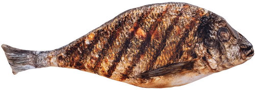 Impar 3D Fish Cushion - Pillow - Main image