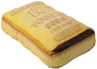Impar 3D ‘Golden Brick’ Cushion - Pillow