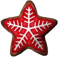 Impar 3D Star Cushion with Cover - Pillow
