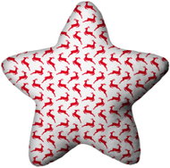 Impar 3D ‘Star with Reindeer’ Cushion - Pillow