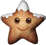 Impar 3D Star Cushion - Pillow