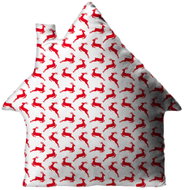 Impar 3D ‘Chaloupka’ cushion with reindeer - Pillow