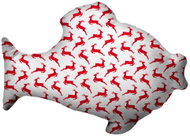Impar 3D ‘Carp with Reindeer’ Cushion - Pillow