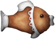 Impar 3D Carp Cushion - Pillow