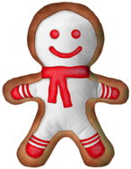 Impar 3D ‘Gingerbread Man with Icing’ cushion - Pillow