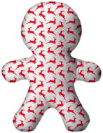 Impar 3D ‘Perníček’ cushion with reindeer - Pillow