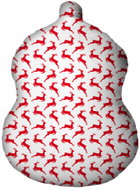 Impar 3D Snowman and Reindeer Cushion - Pillow