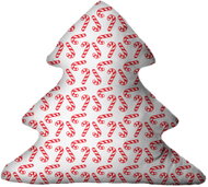 Impar 3D Christmas Tree Cushion – Lollipop - Pillow
