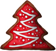 Impar 3D ‘Christmas Tree’ cushion with icing - Pillow