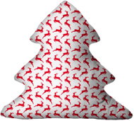 Impar 3D ‘Christmas Tree with Reindeer’ cushion - Pillow
