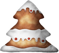 Impar 3D Christmas Tree Cushion - Pillow