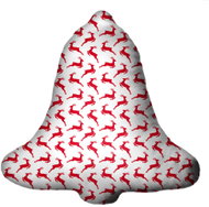 Impar 3D Tinker Bell and Reindeer Cushion - Pillow