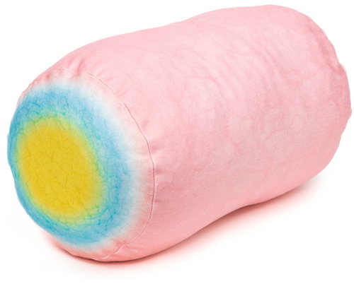 Impar 3D Marshmallow Cushion – Pink - Pillow - Main image