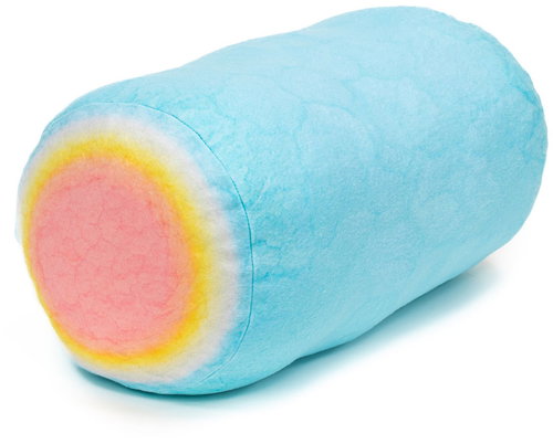 Impar 3D Marshmallow Cushion – blue - Pillow - Main image