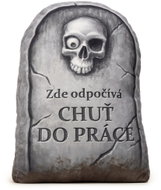 Impar 3D ‘Gravestone’ Cushion – Craftwork - Pillow