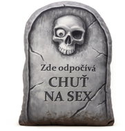 Impar 3D ‘Gravestone’ Cushion – sex - Pillow