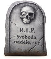 Impar 3D ‘Gravestone’ Cushion – Life - Pillow