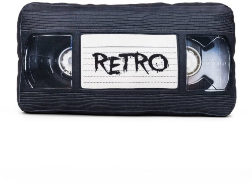 Impar 3D VHS cushion - Pillow - Main image