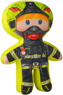 Impar 3D Plush Fireman Cushion - Pillow