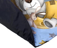 Impar Play mat Shh, I'm sleeping blue - Play Mat