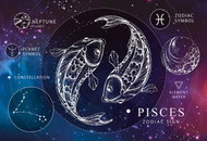 Interdruk Zodiac Fish 250 pieces - Jigsaw Puzzle