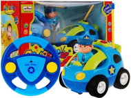 Mamido Children's police car with remote control - Remote Control Car