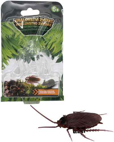 Alltoys Crawling Animal - Cockroach - Interactive Animal Toy - Main image