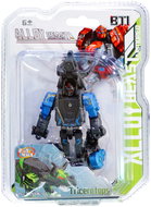 Alltoys Transformer dino robot, dark grey-blue - Interactive Animal Toy